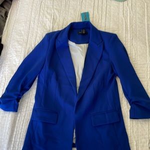 BNWT Rachel Zoe Open Front Blazer